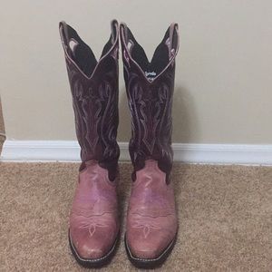 Laredo English Rose Western Boots